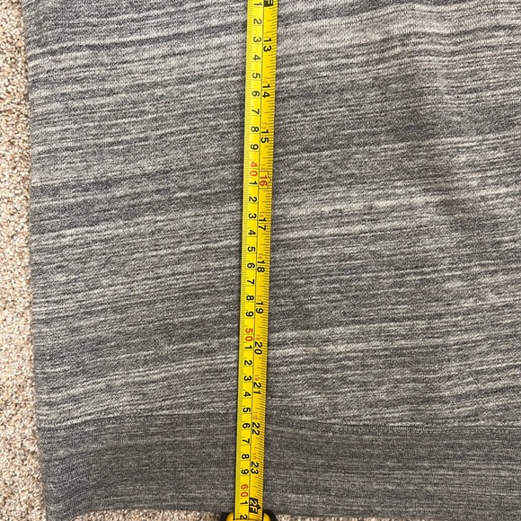 J. Crew Fleece-lined Sweatshirt Long-sleeve Crewneck in Gray, XS - Picture 10 of 10